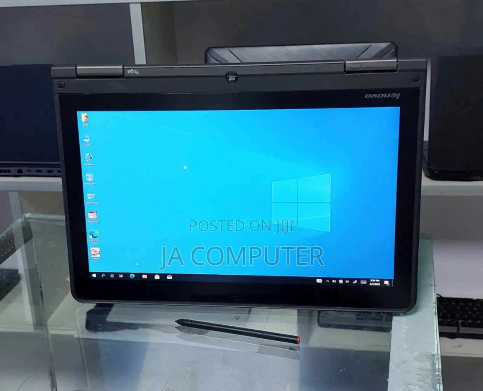 New Laptop Lenovo ThinkPad Yoga 8GB Intel Core I7 SSD 256GB