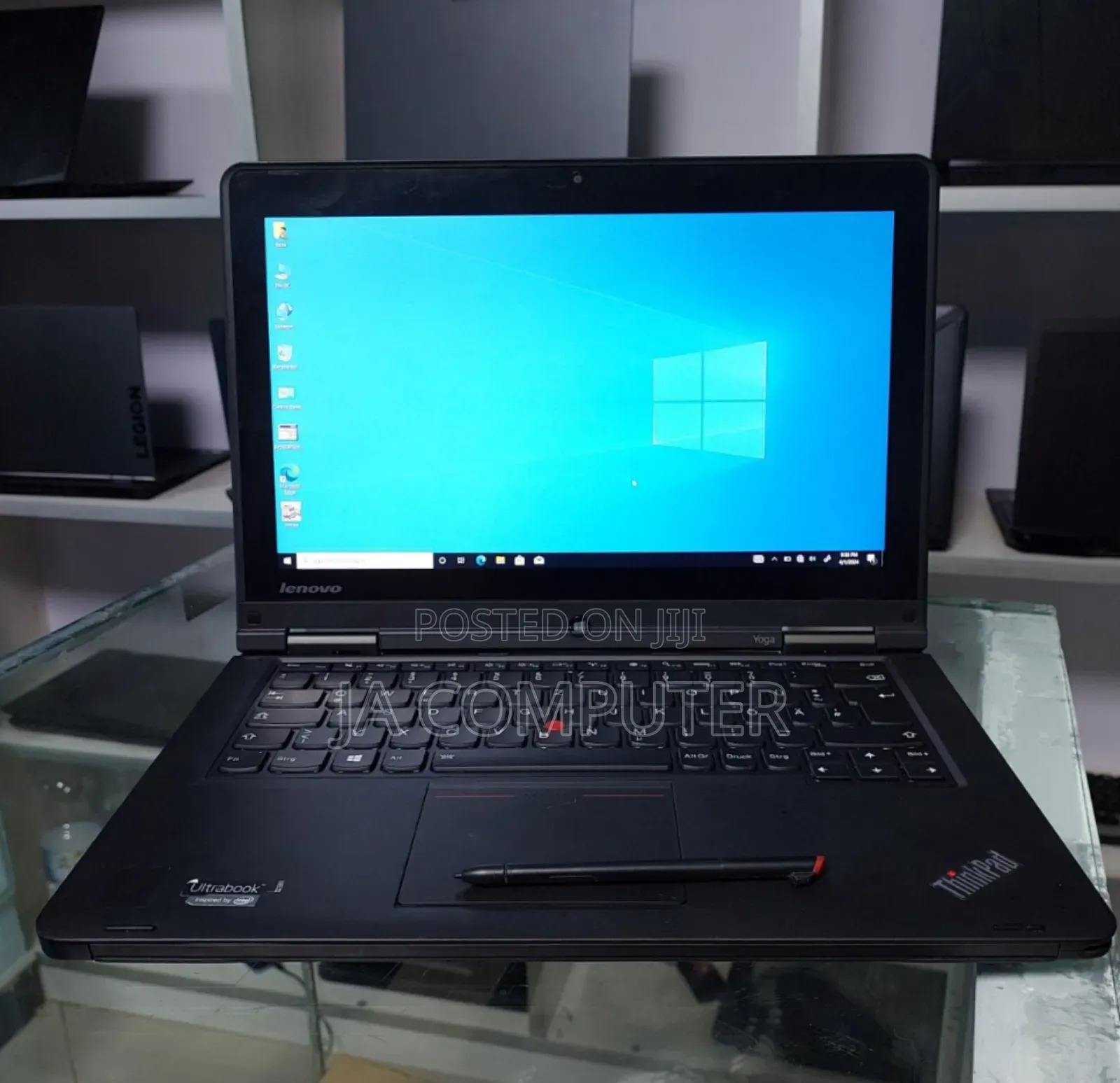 New Laptop Lenovo ThinkPad Yoga 8GB Intel Core I7 SSD 256GB