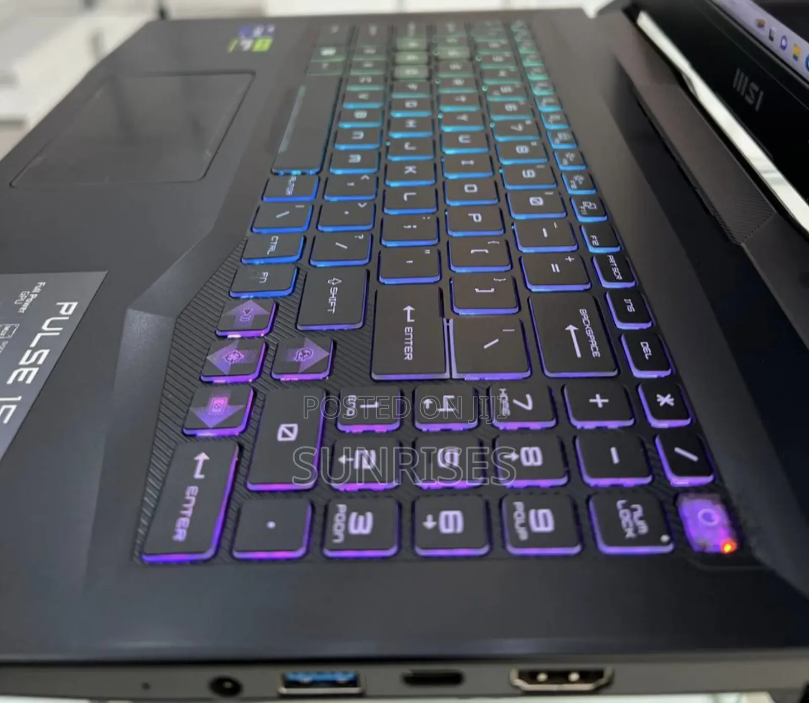 New Laptop MSI Pulse GL66 16GB Intel Core I9 SSD 1T