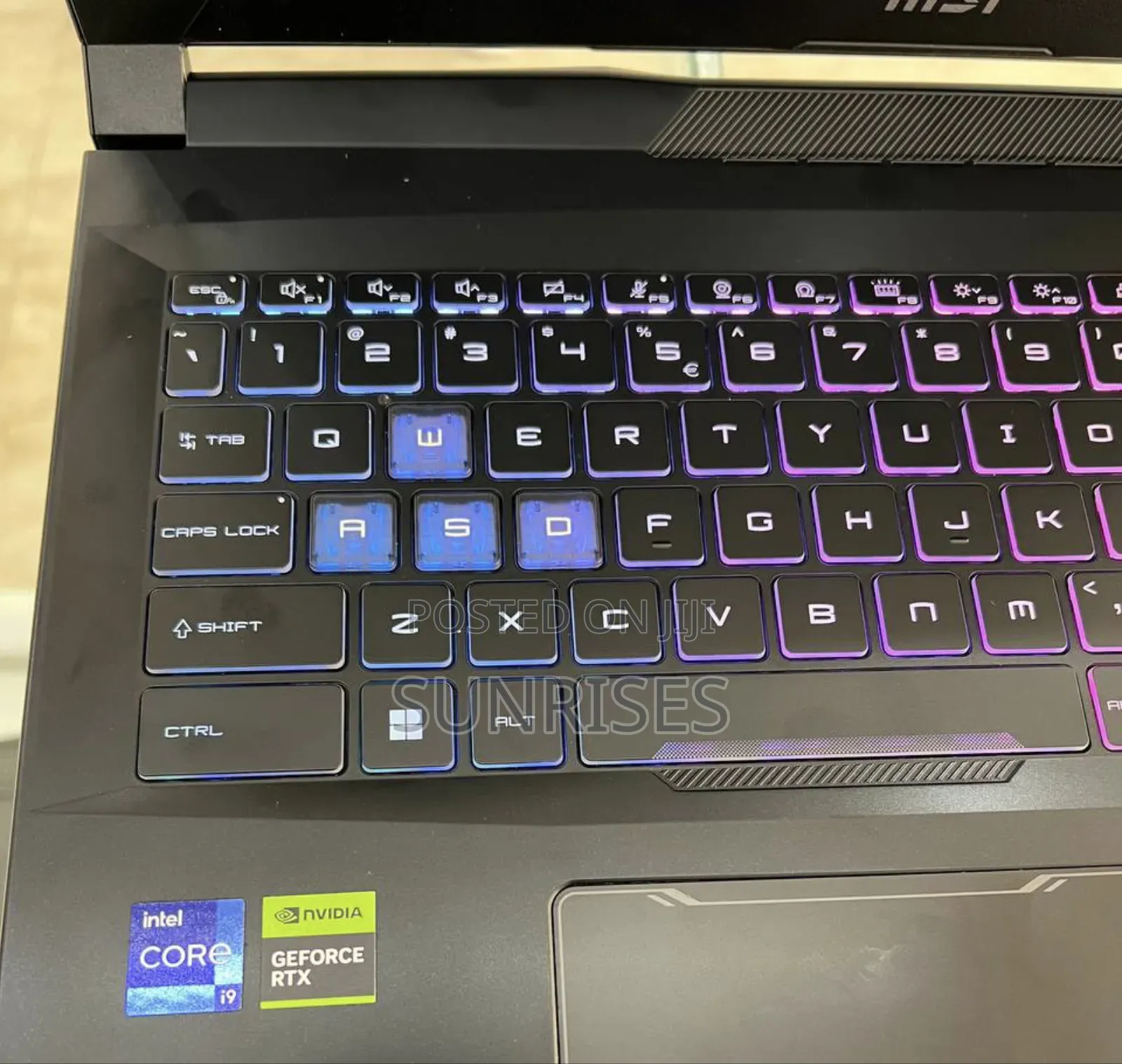 New Laptop MSI Pulse GL66 16GB Intel Core I9 SSD 1T