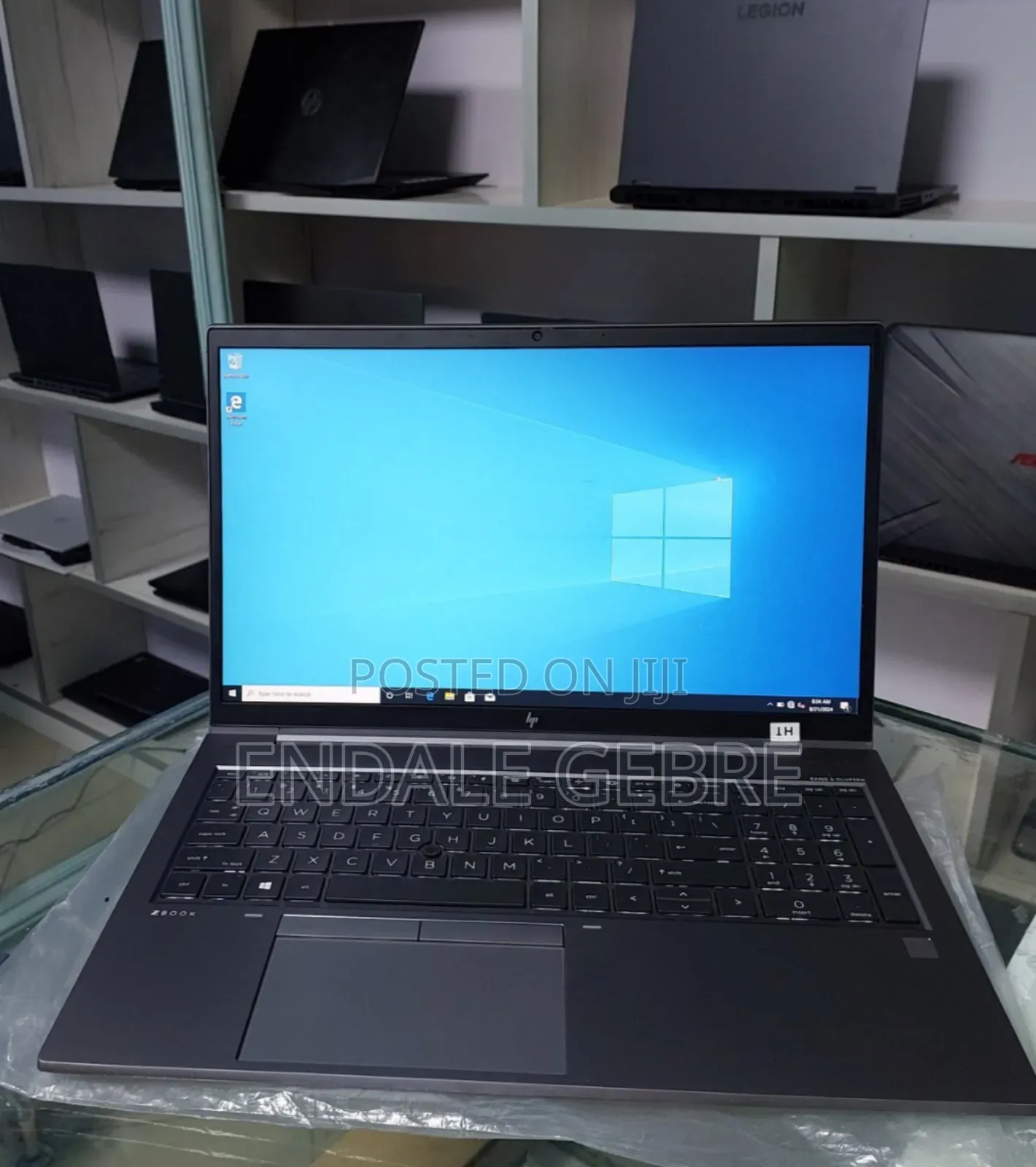 New Laptop HP ZBook 14u G6 16GB Intel Core I7 SSD 512GB