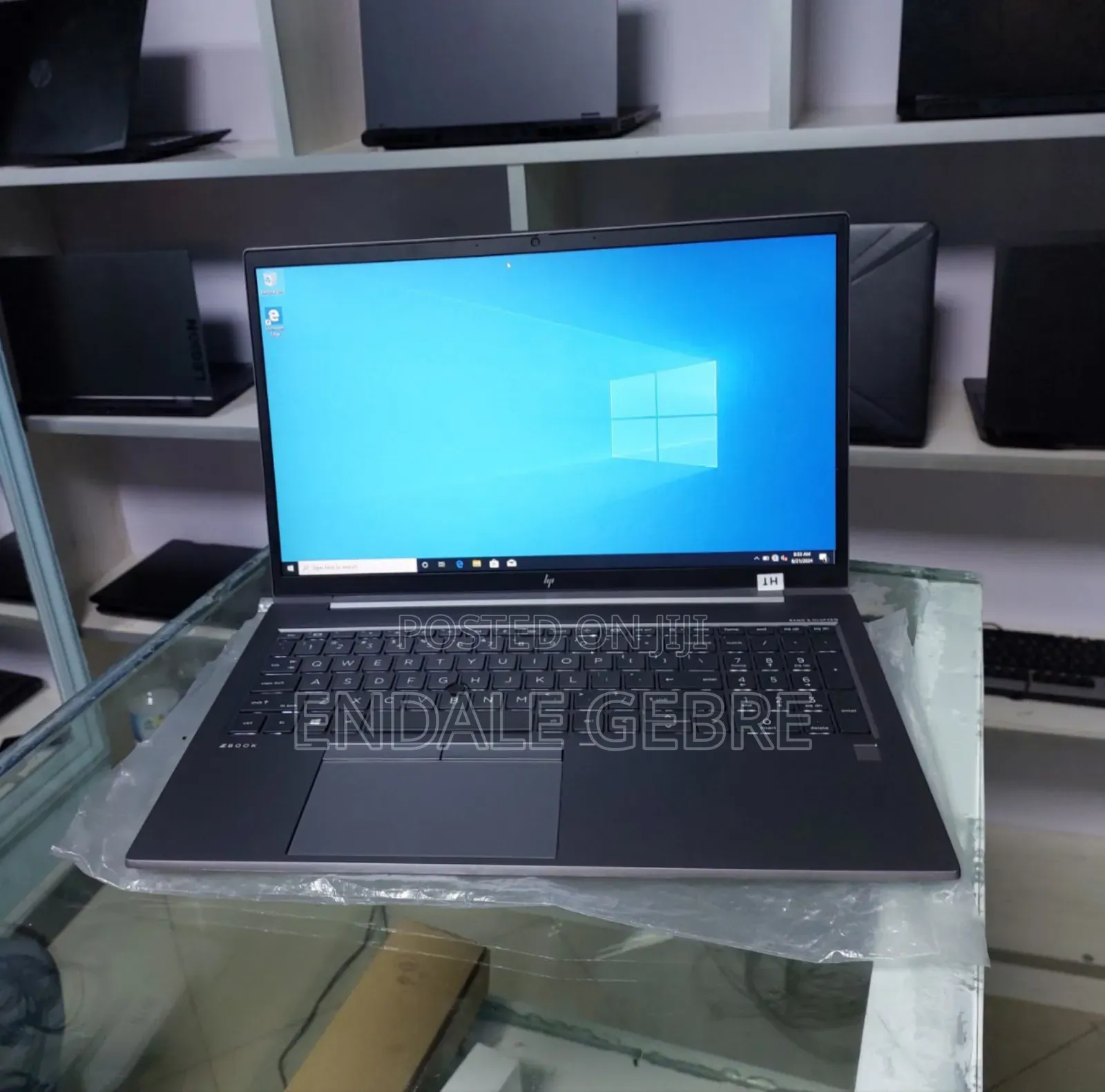 New Laptop HP ZBook 14u G6 16GB Intel Core I7 SSD 512GB