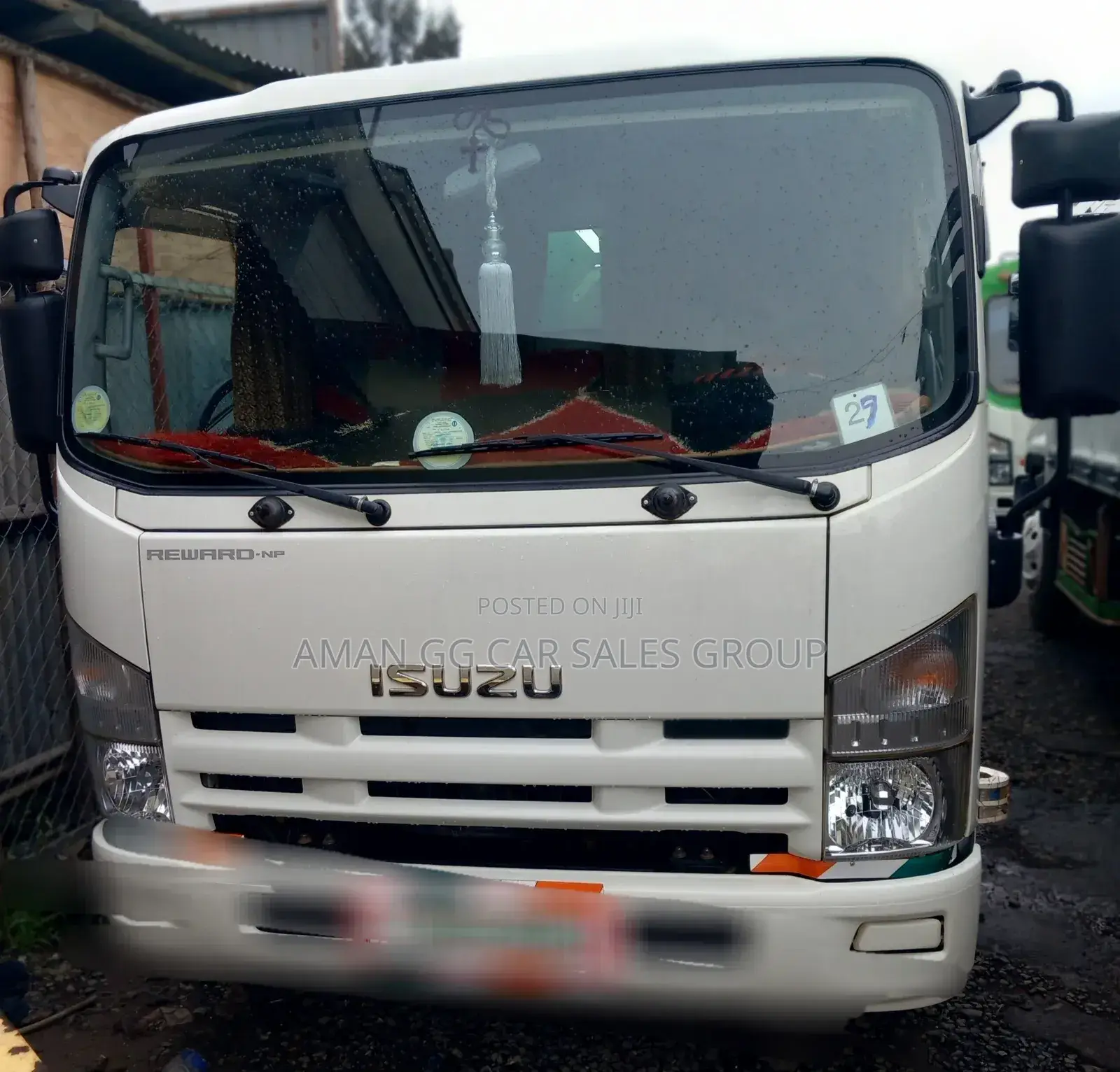 Isuzu Cinat Mekina