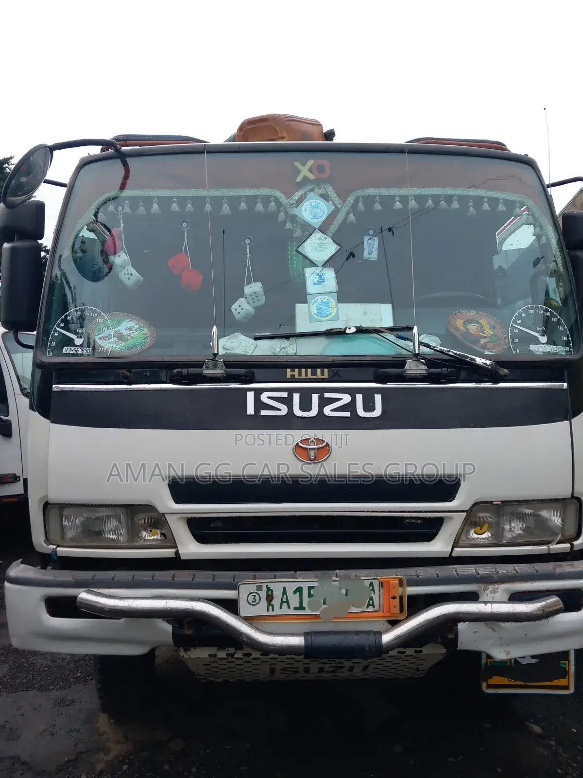 Isuzu FSR 2013 White