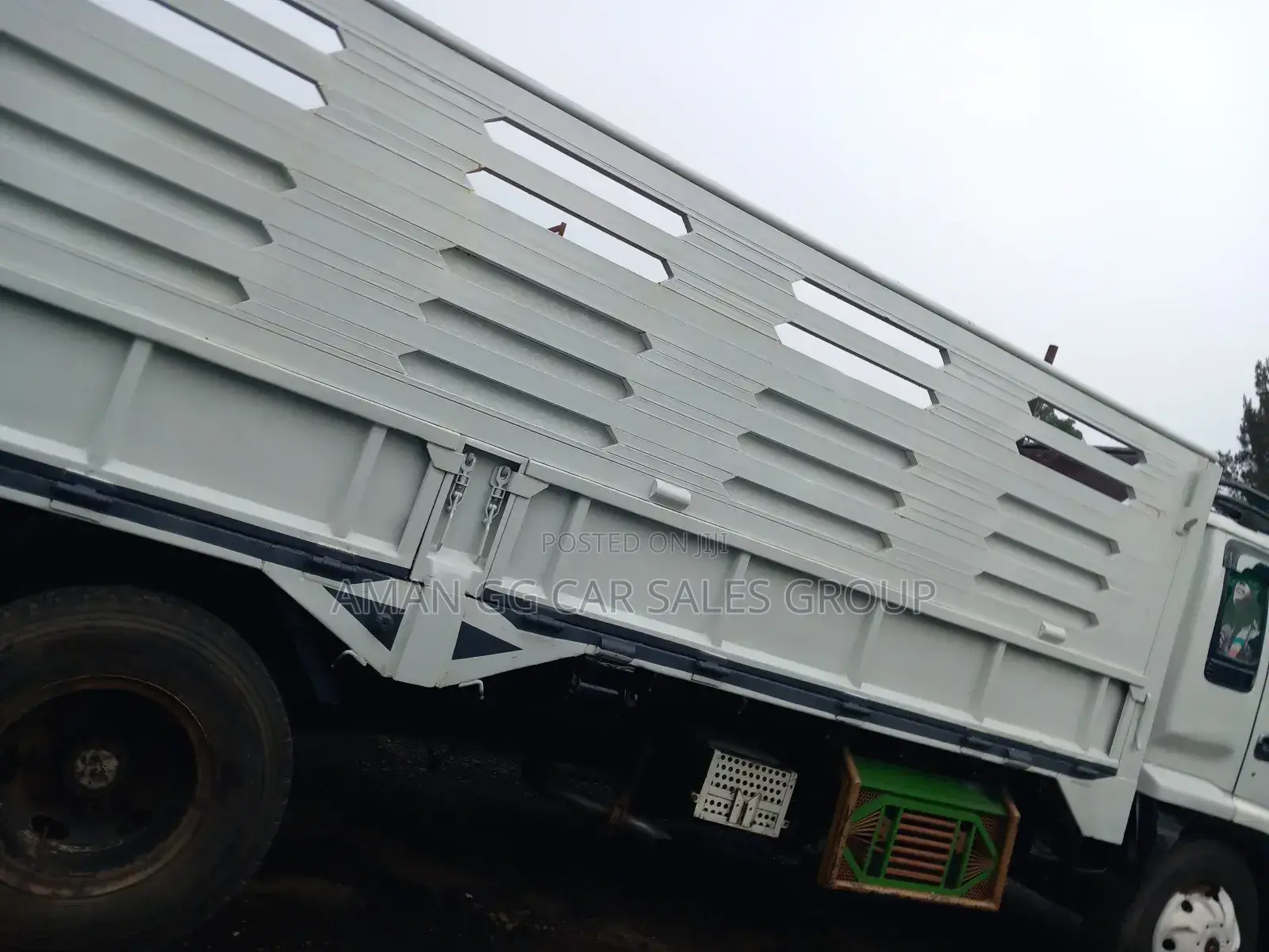 Isuzu FSR 2013 White