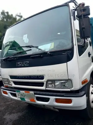 Isuzu FSR 2013 White