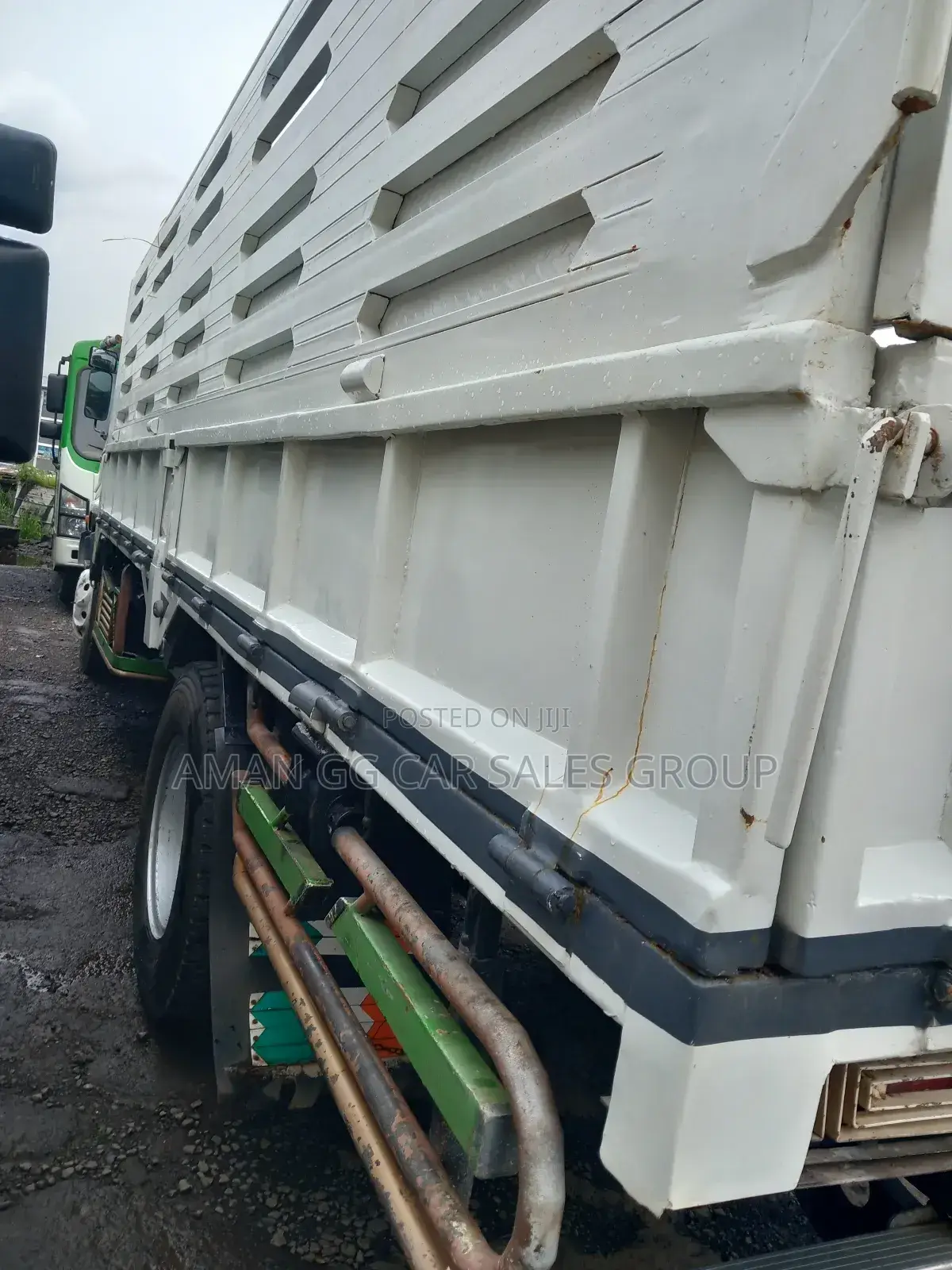 Isuzu FSR 2013 White