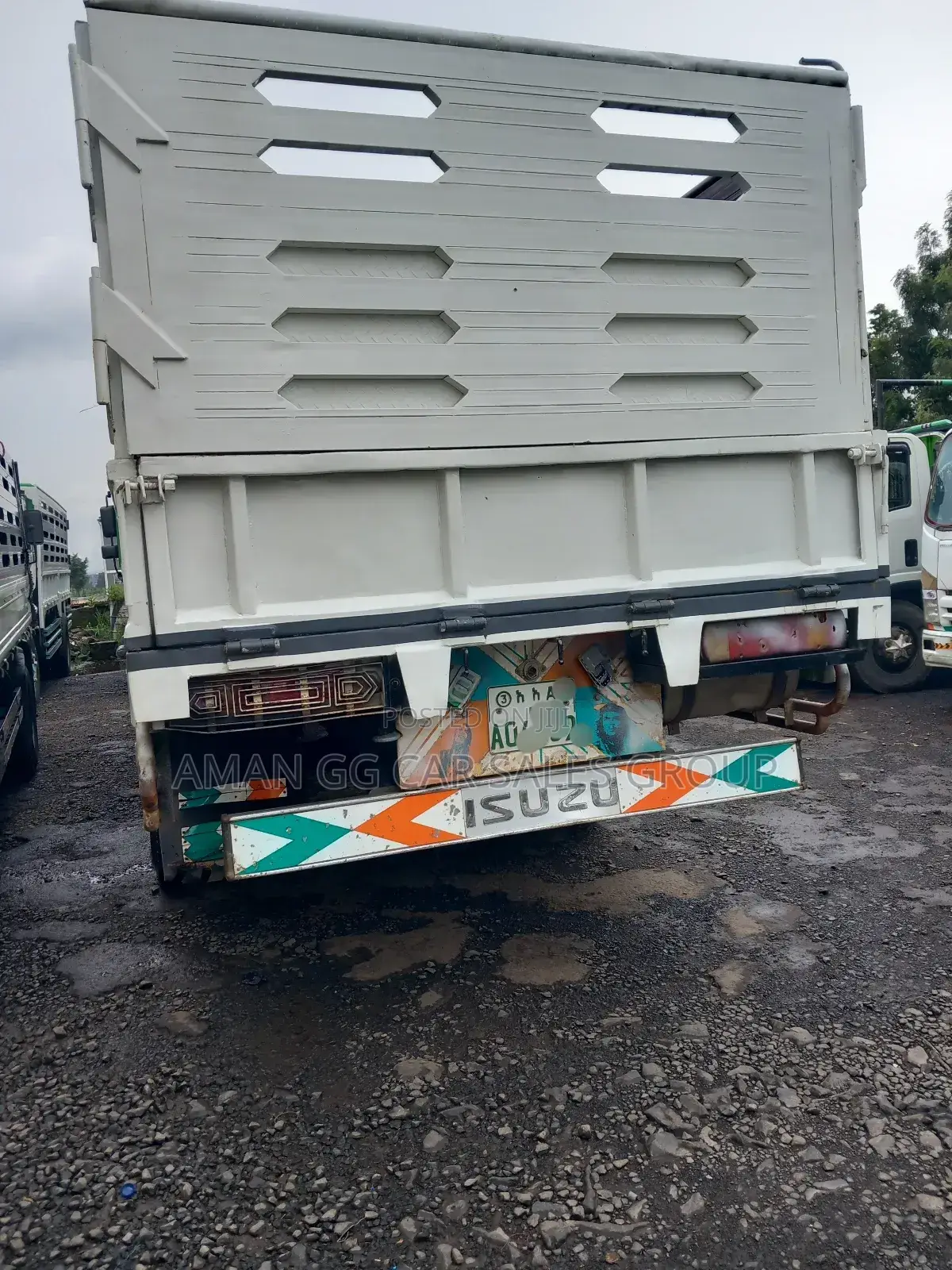 Isuzu FSR 2013 White