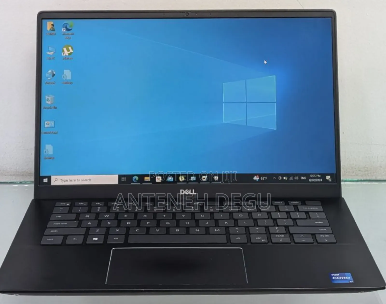 New Laptop Dell 8GB Intel Core I7 SSD 512GB