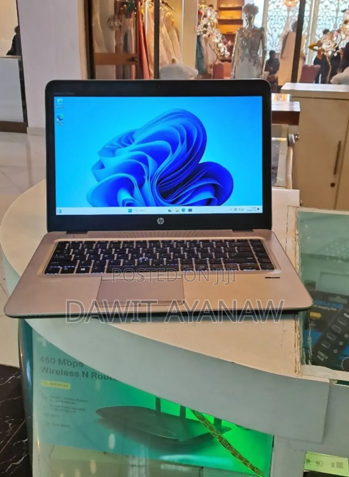 New Laptop HP EliteBook 840 8GB AMD A10 HDD 500GB