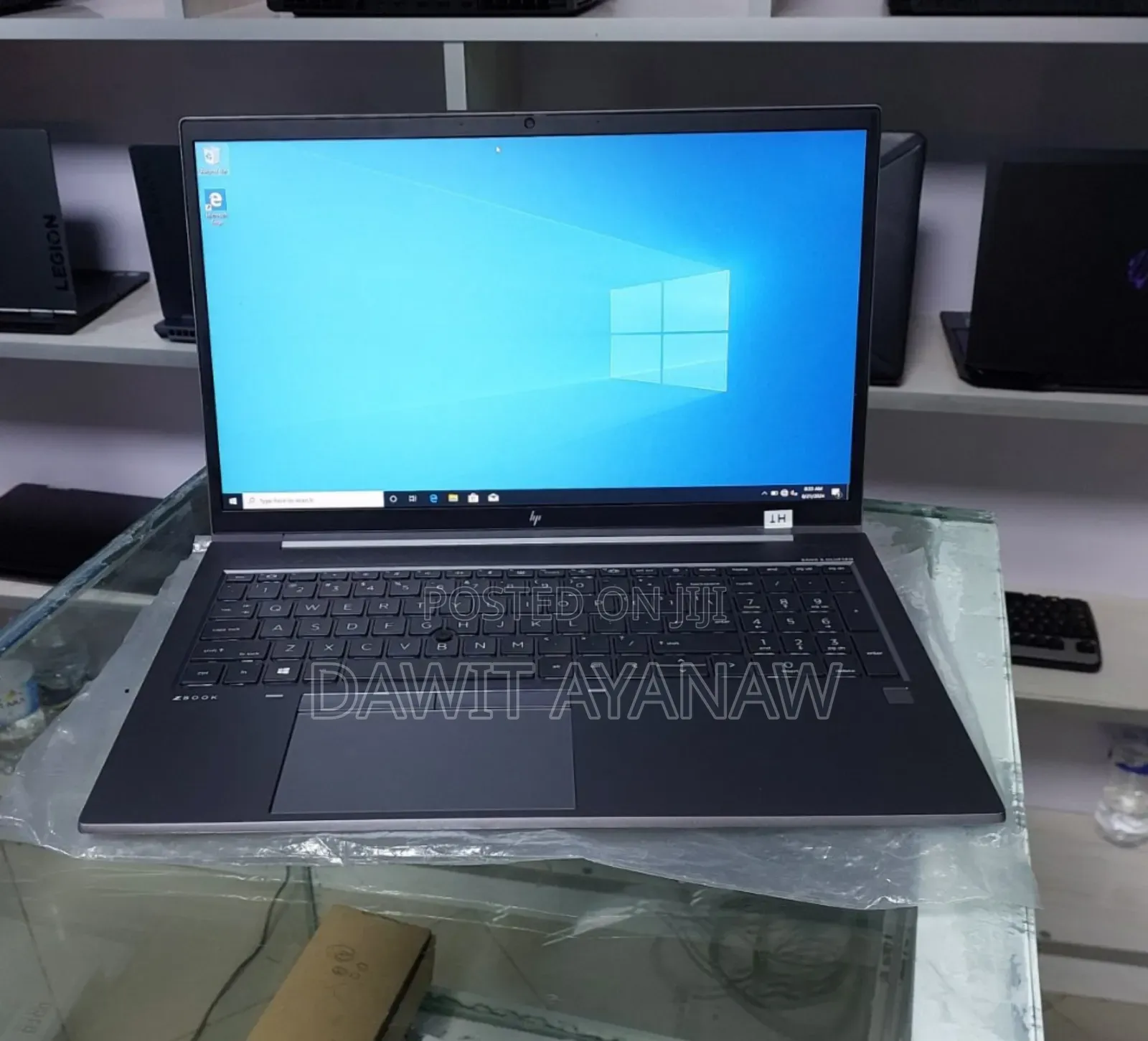 New Laptop HP ZBook Studio 16GB Intel Core I7 SSD 512GB