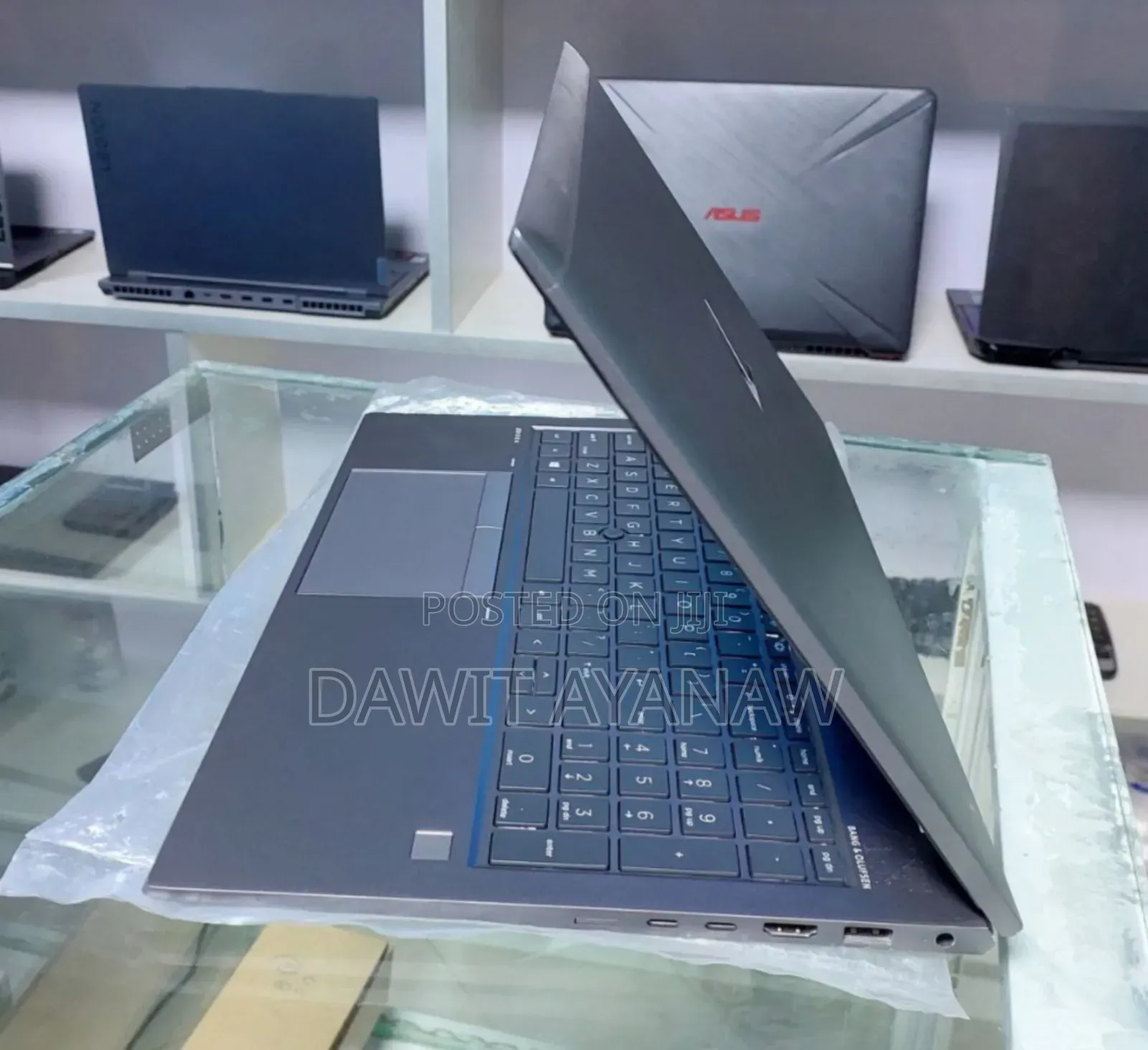 New Laptop HP ZBook Studio 16GB Intel Core I7 SSD 512GB