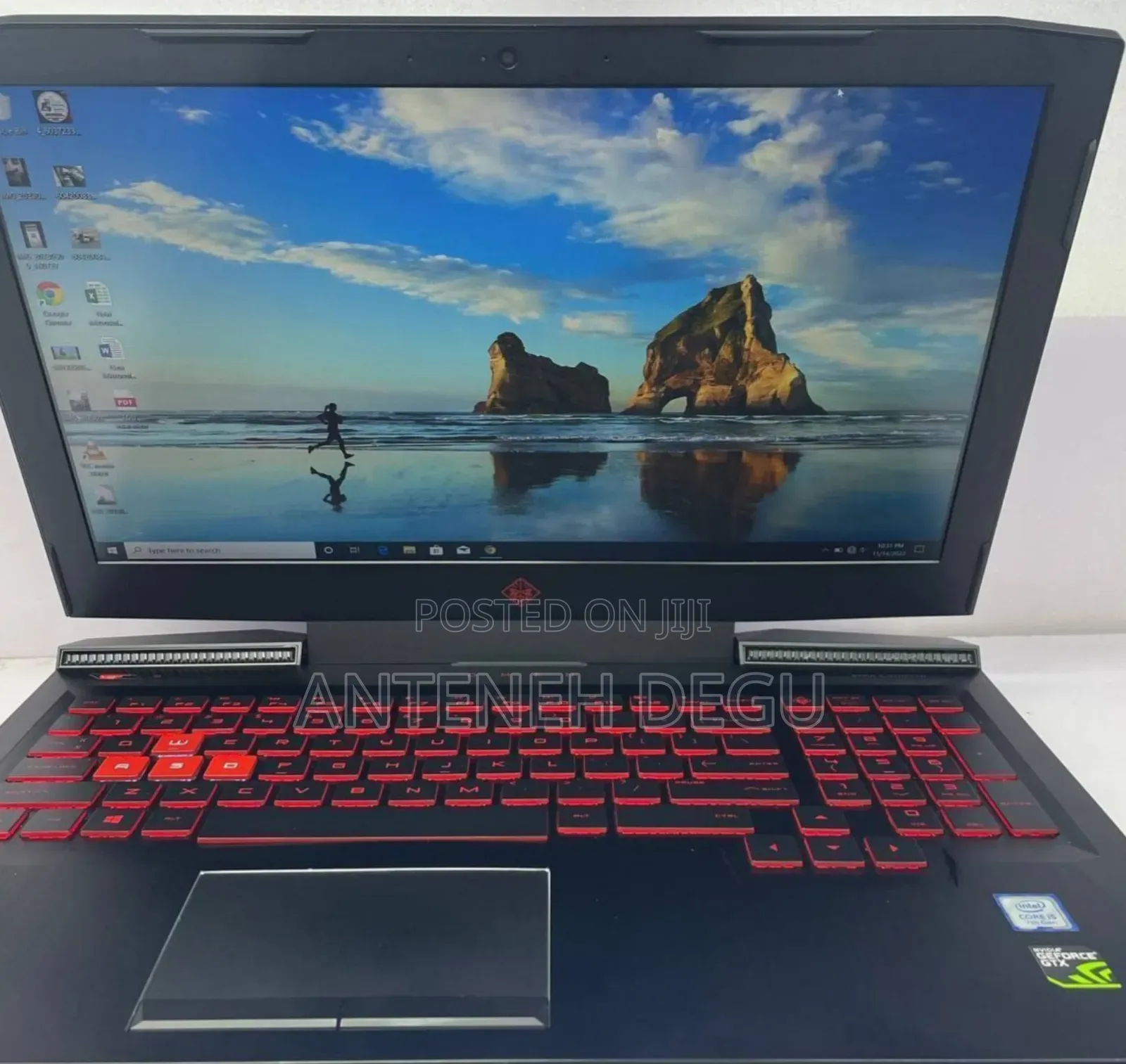 New Laptop HP Omen X 8GB Intel Core I5 SSD 512GB