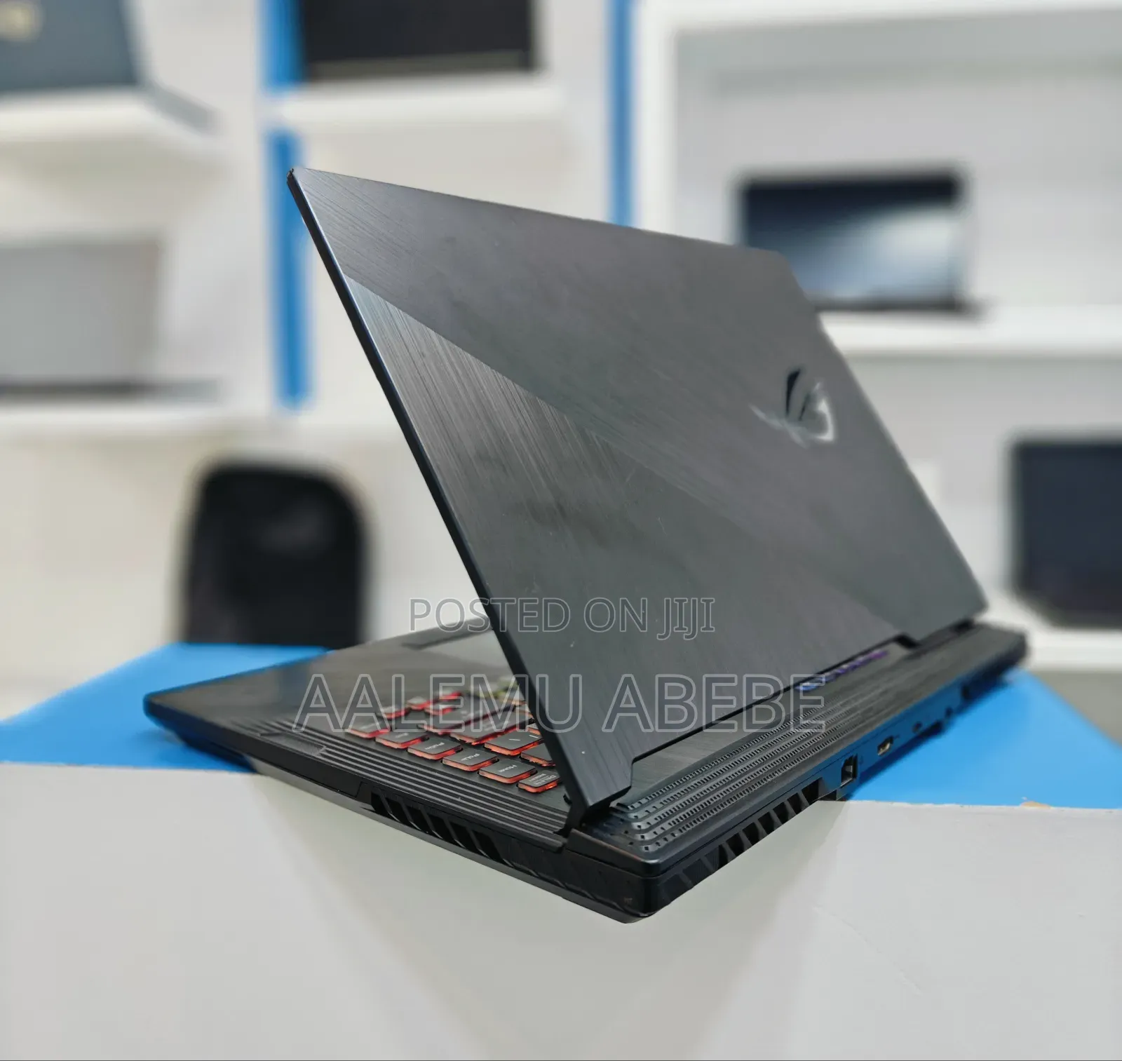 New Laptop Asus ROG Strix G15 16GB Intel Core I7 SSD 512GB