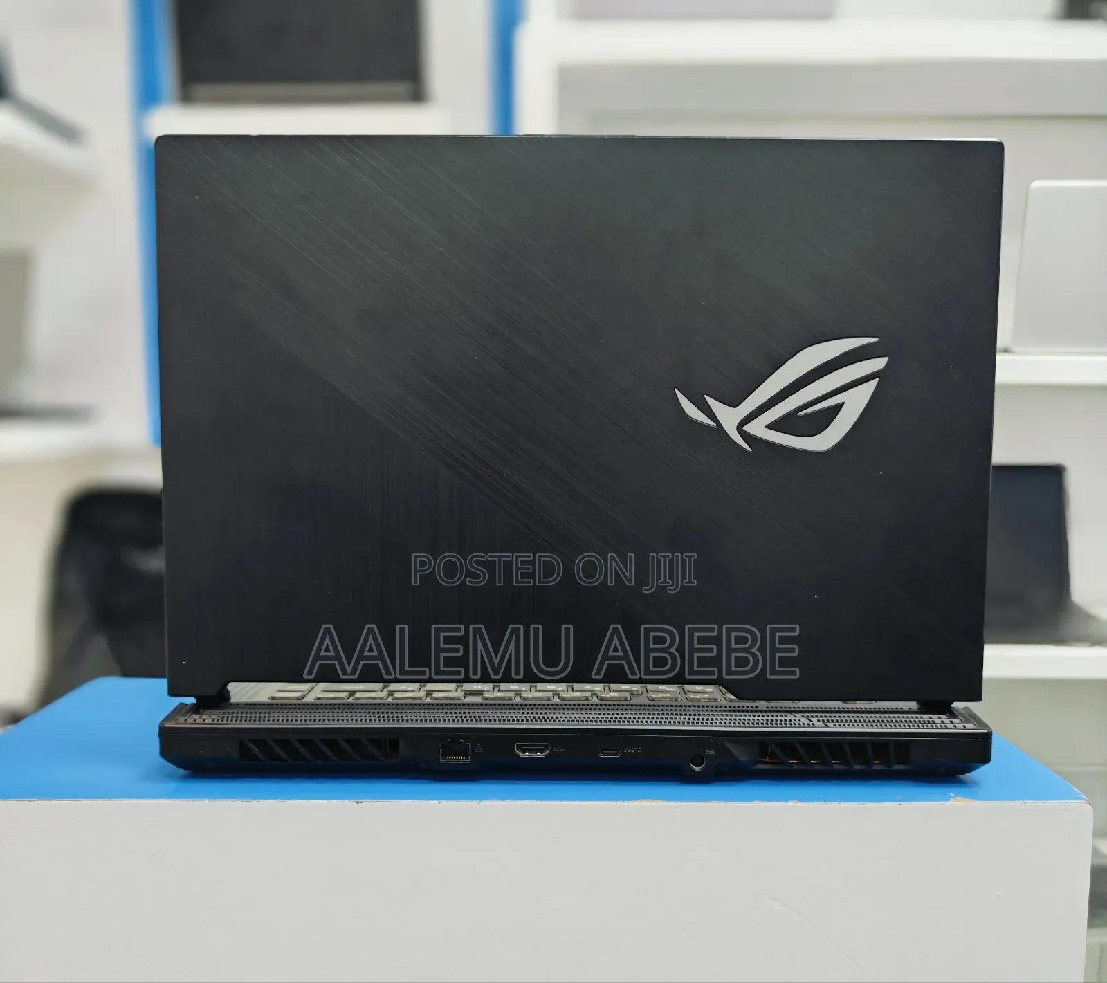 New Laptop Asus ROG Strix G15 16GB Intel Core I7 SSD 512GB