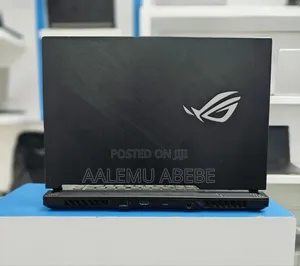 New Laptop Asus ROG Strix G15 16GB Intel Core I7 SSD 512GB