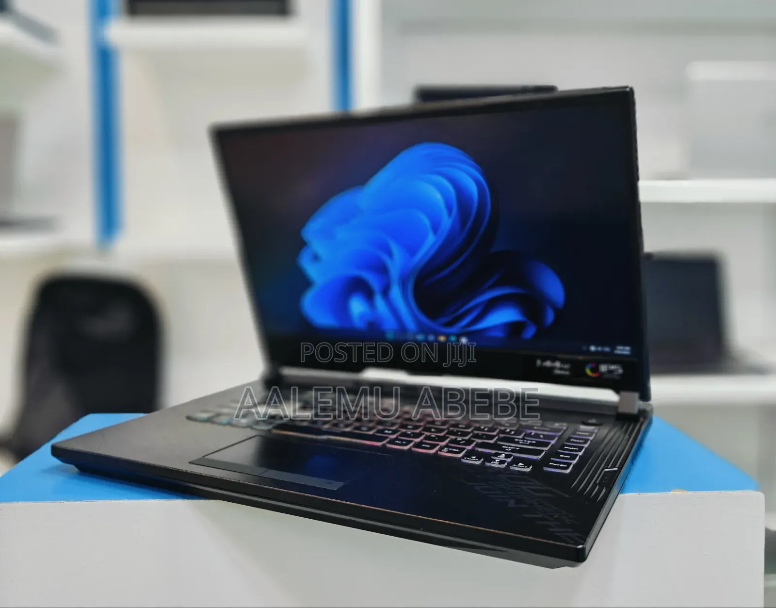 New Laptop Asus ROG Strix G15 16GB Intel Core I7 SSD 512GB