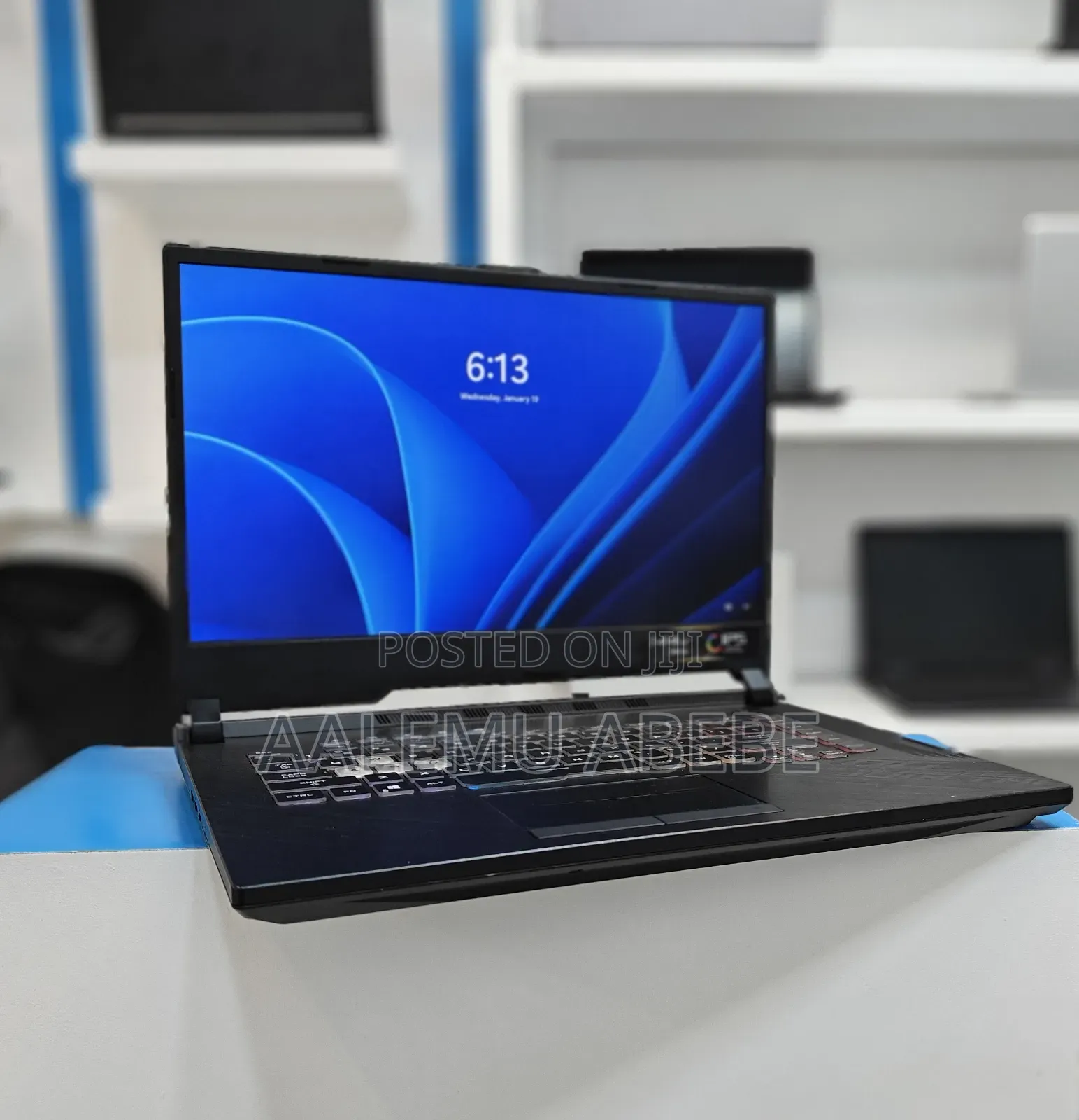 New Laptop Asus ROG Strix G15 16GB Intel Core I7 SSD 512GB