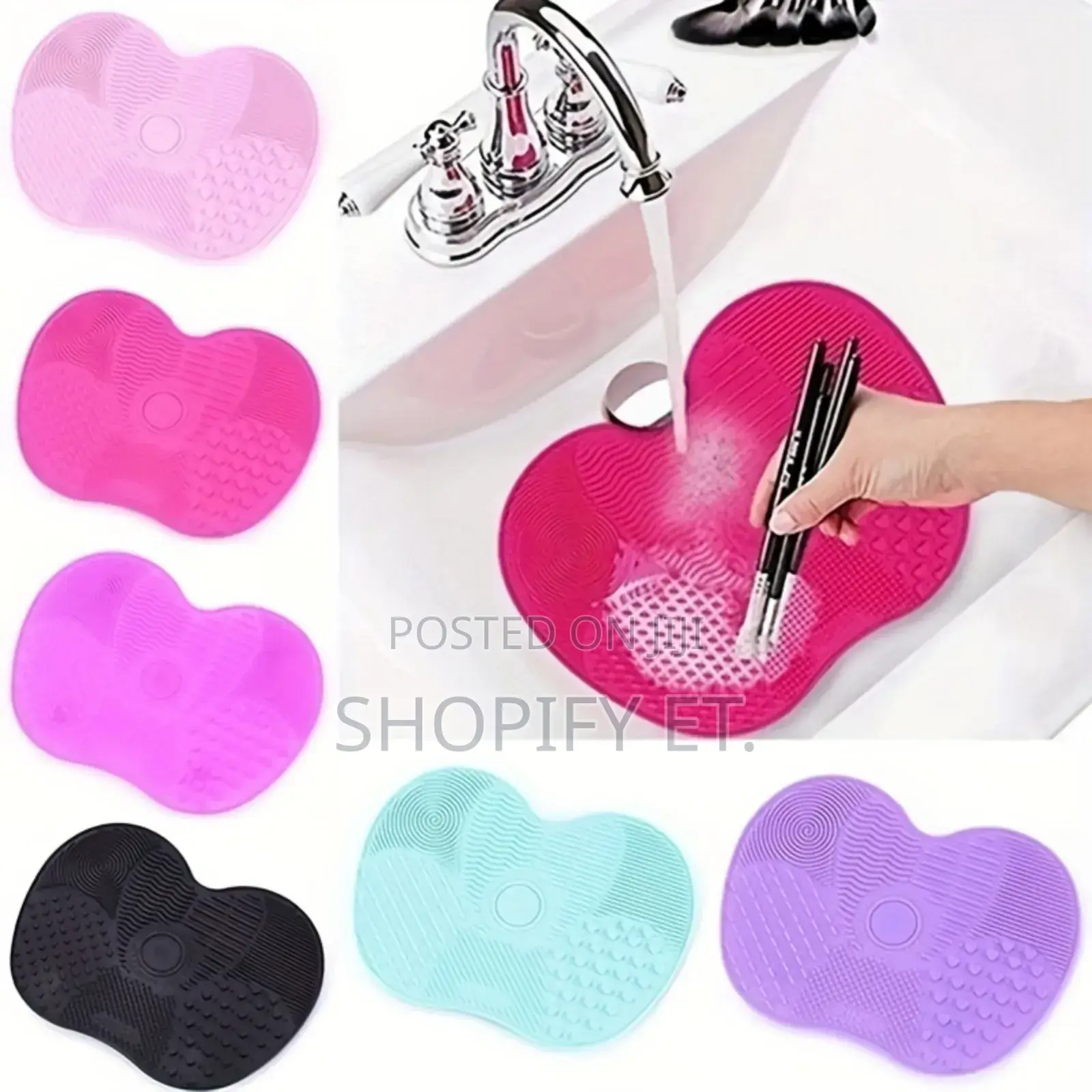 Makeup Brush Cleaner (Shien)