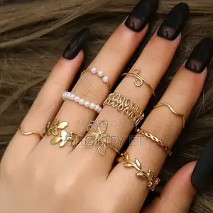 Golden Ringset (10)