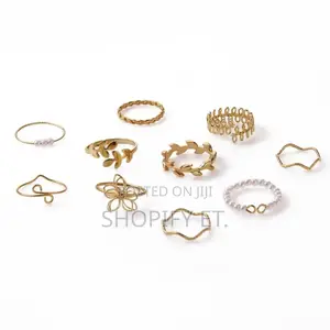 Golden Ringset (10)