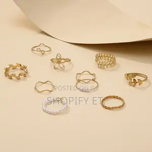 Golden Ringset (10)