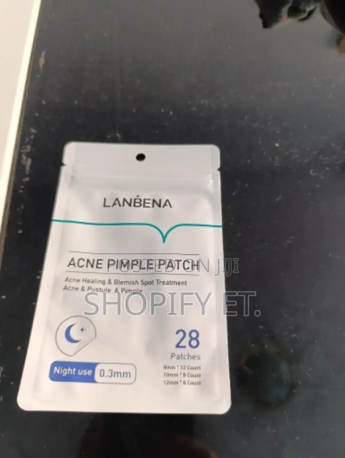 Lanbena Acne Pimple Patch(ቡጉር ማጥፊያ)
