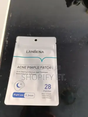 Lanbena Acne Pimple Patch(ቡጉር ማጥፊያ)