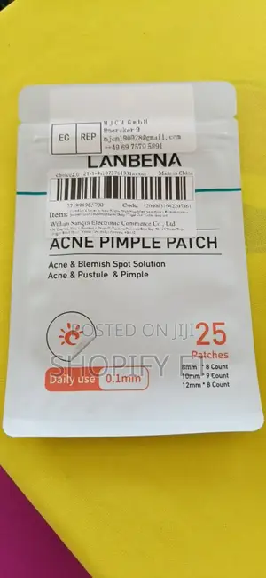 Photo - Lanbena Acne Pimple Patch(ቡጉር ማጥፊያ)