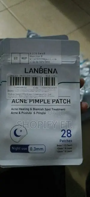 Lanbena Acne Pimple Patch(ቡጉር ማጥፊያ)