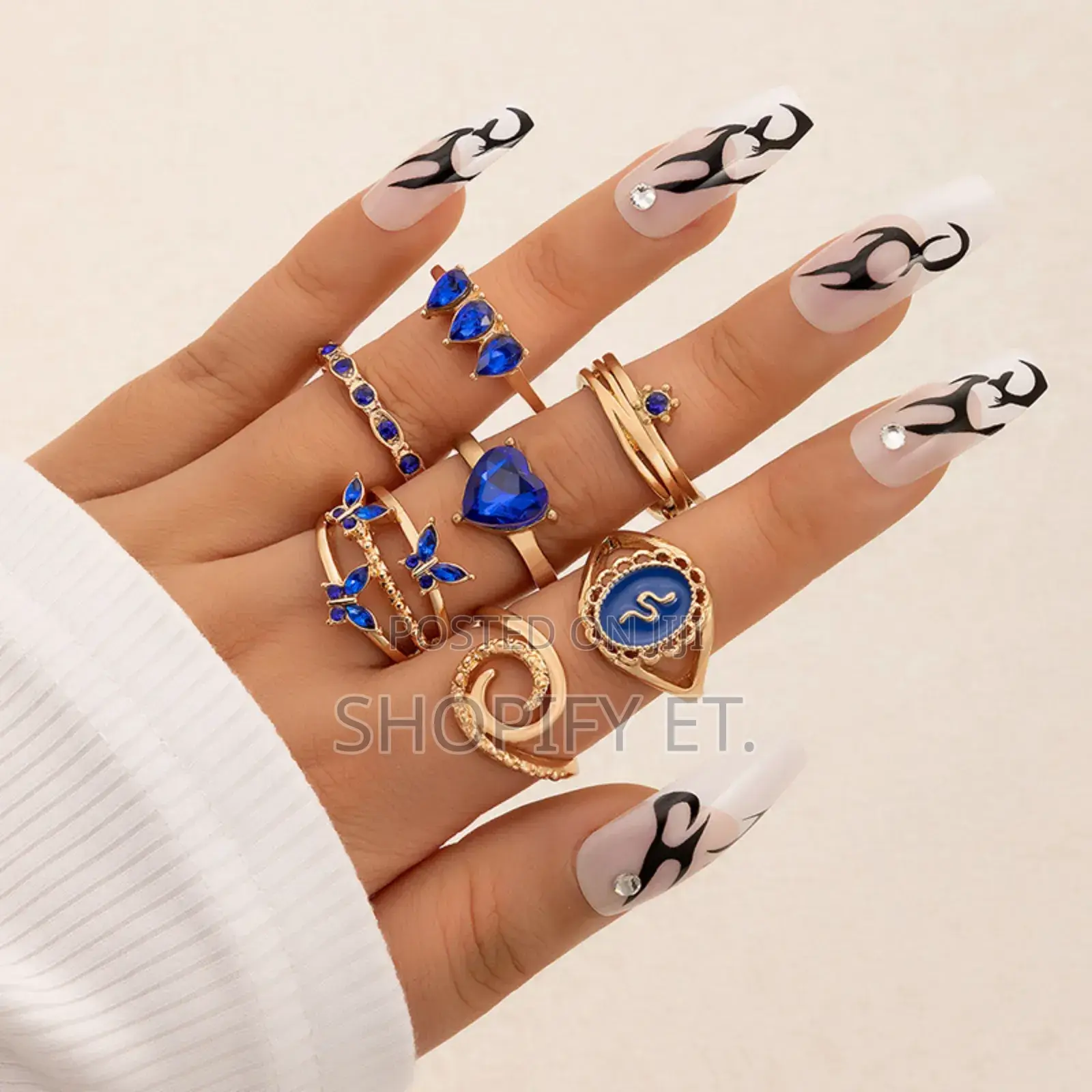 Fancy Ring Set (SHIEN)