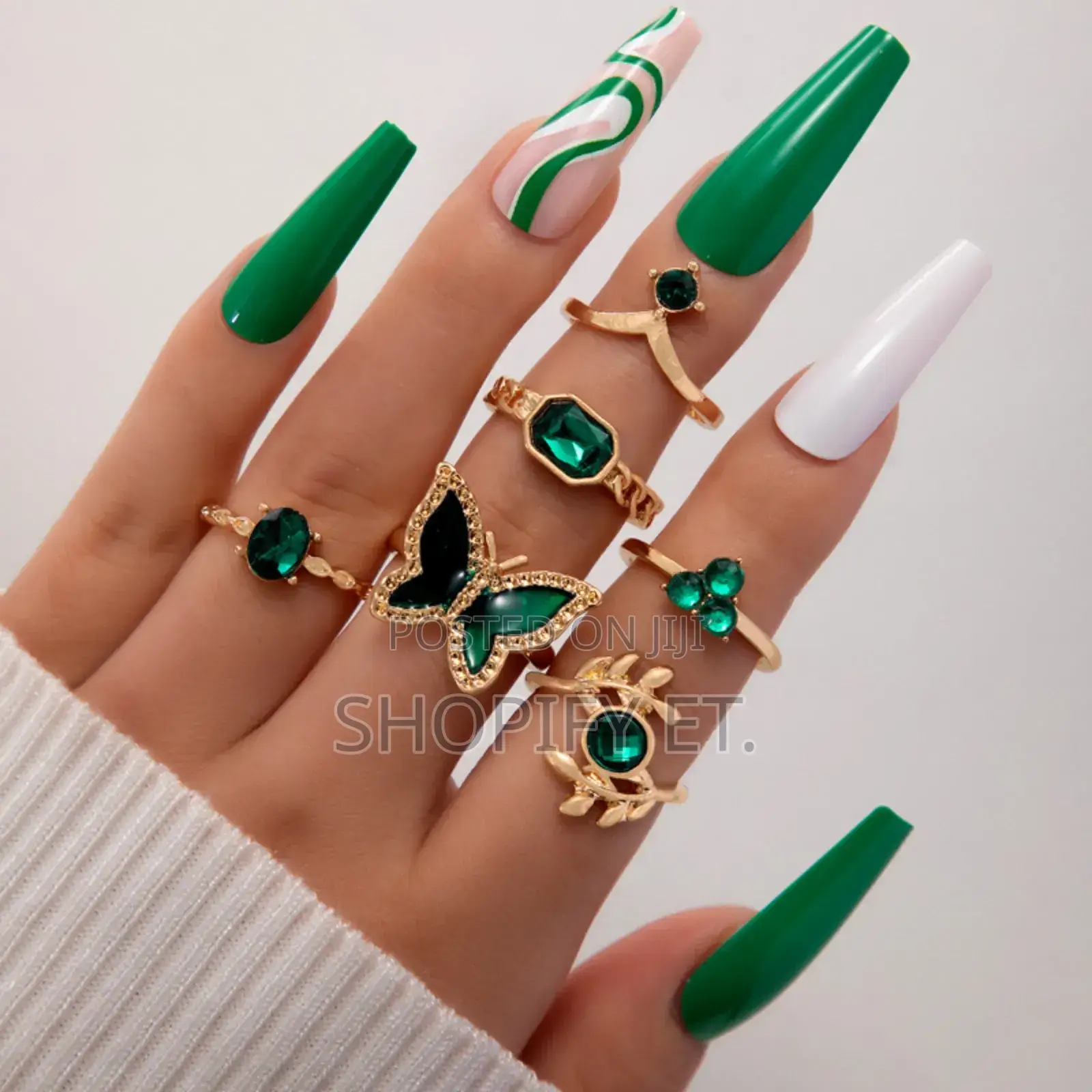 Fancy Ring Set (SHIEN)