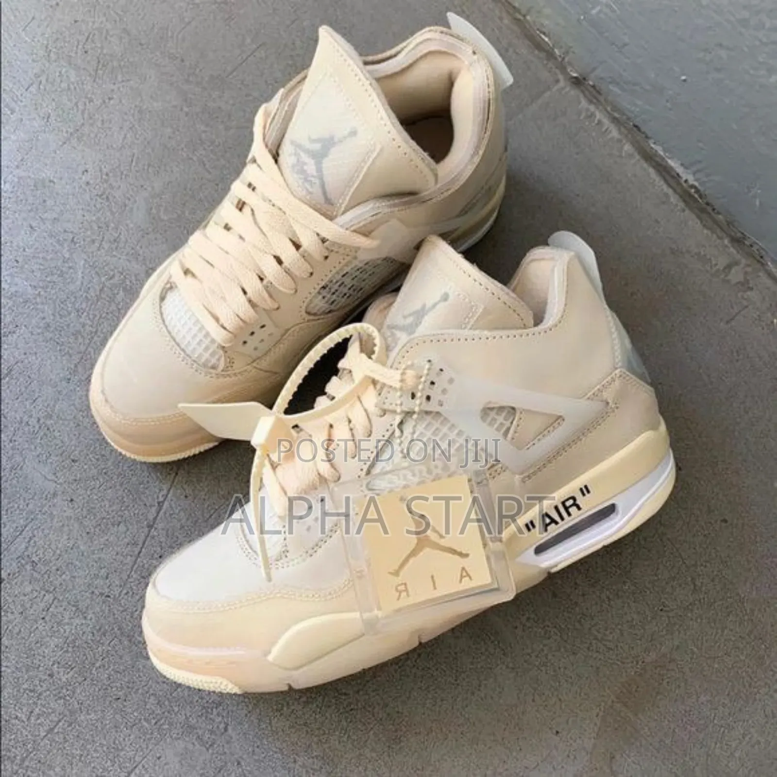 Air Jordan 4 Off White Master Quality Shoes for You
