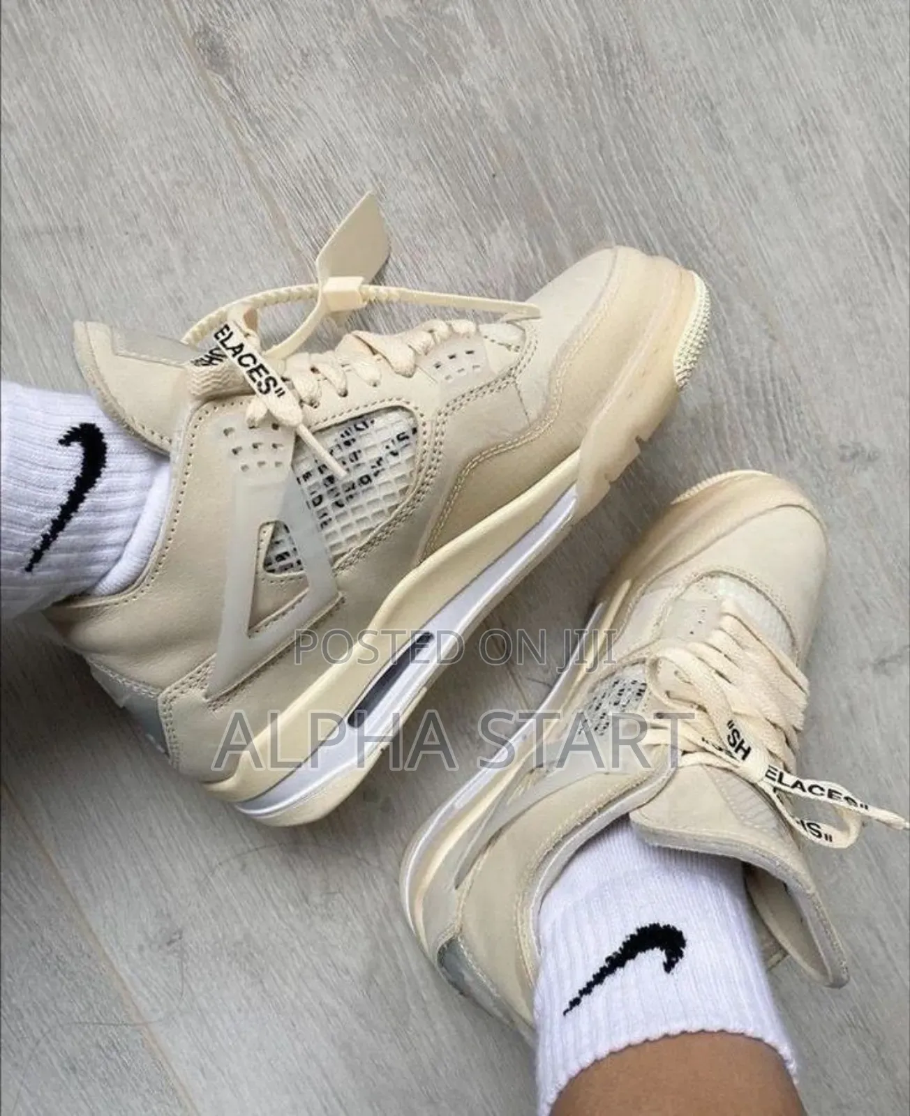 Air Jordan 4 Off White Master Quality Shoes for You