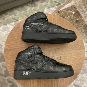 Photo - Nike Air Force X Louis Vuitton Master Quality Shoes for You