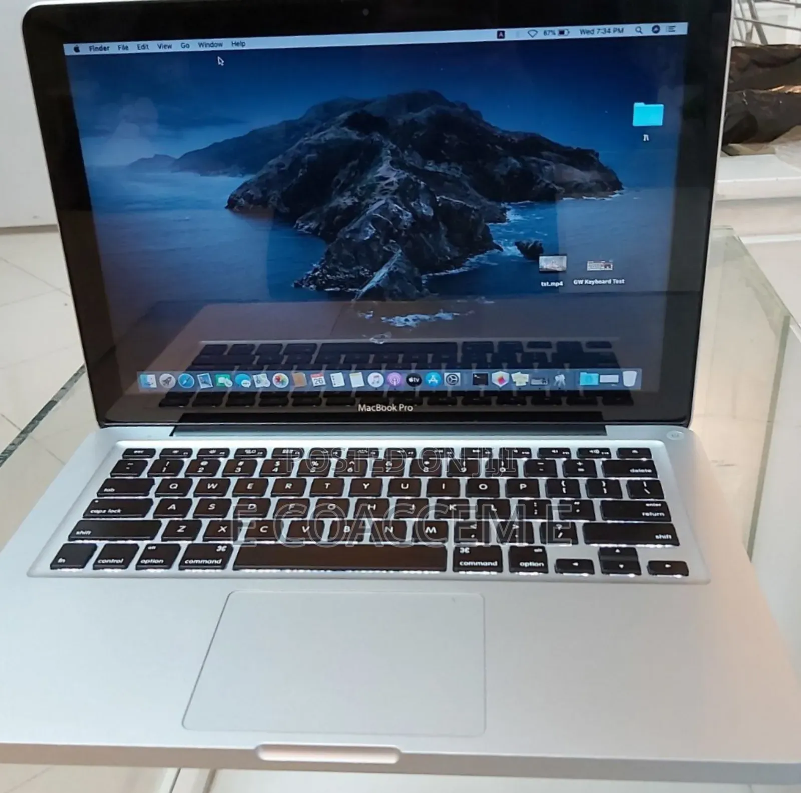 New Laptop Apple MacBook 4GB Intel Core I5 SSD 128GB