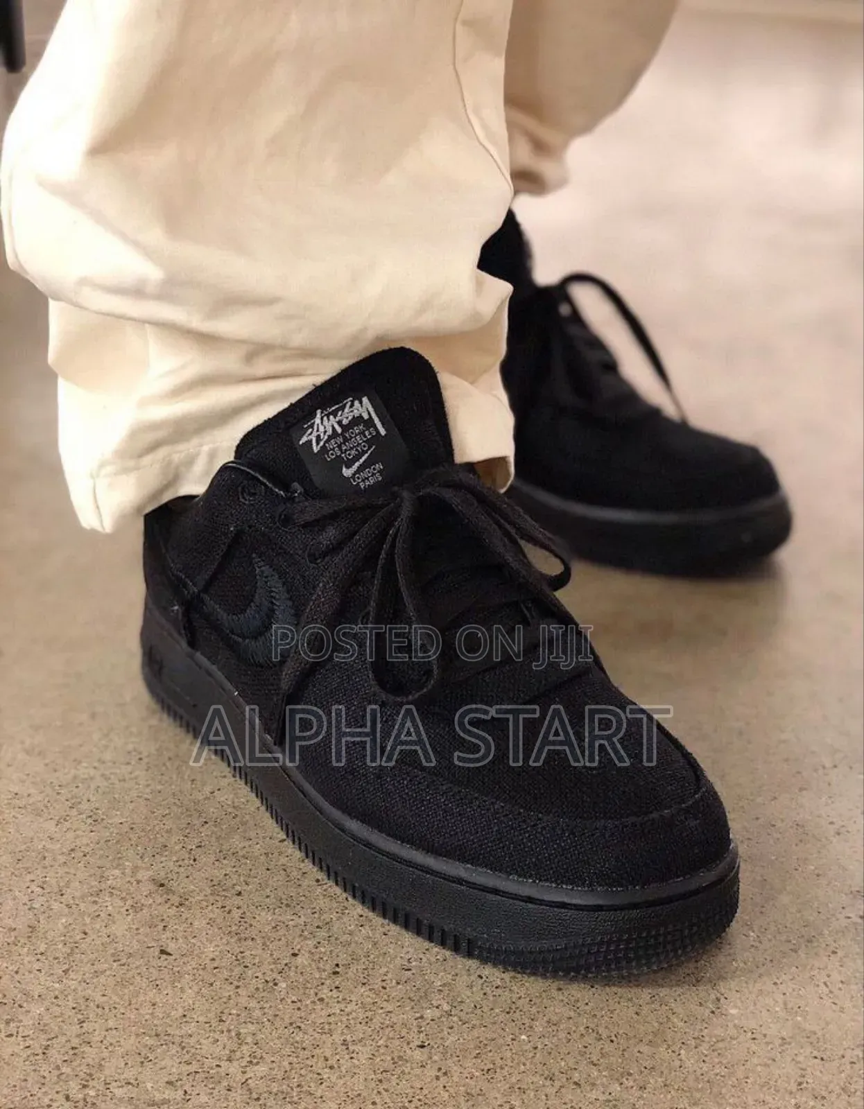 Nike Air Force "Stussy" Master Quality Shoes for You