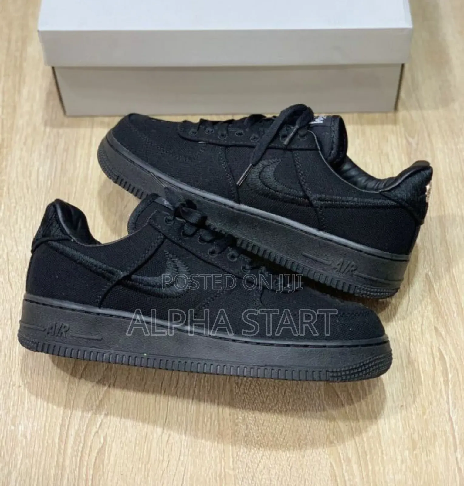 Nike Air Force "Stussy" Master Quality Shoes for You