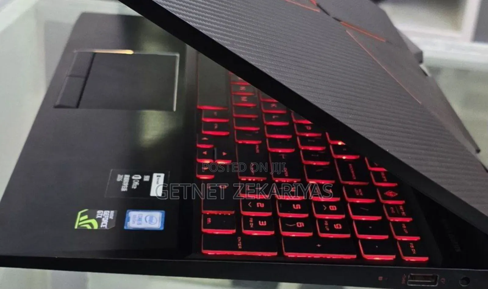 New Laptop HP Omen X 16GB Intel Core I5 SSD 512GB