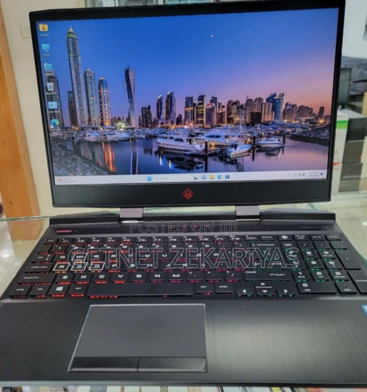 New Laptop HP Omen X 16GB Intel Core I5 SSD 512GB