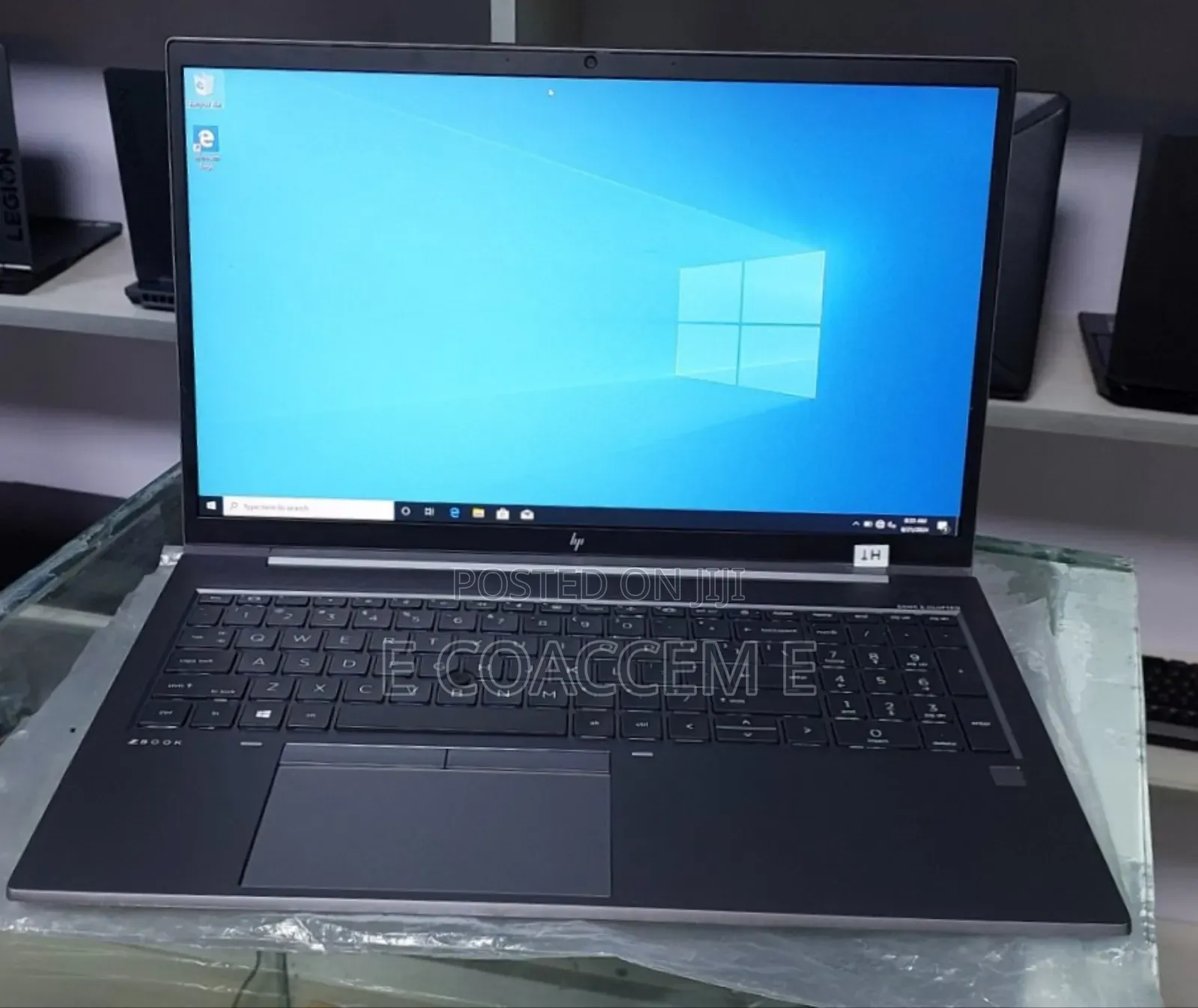 New Laptop HP 16GB Intel Core I7 SSD 512GB