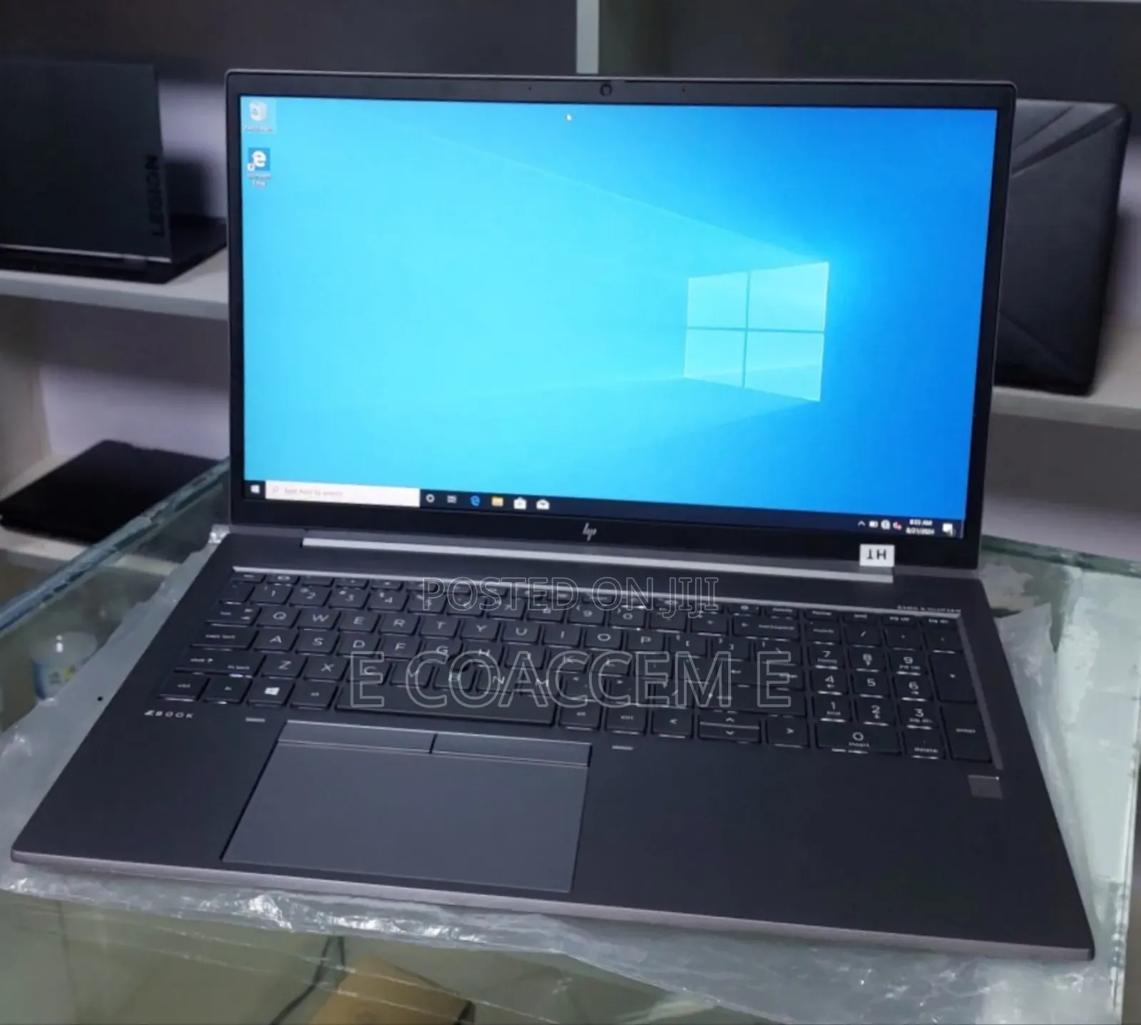 New Laptop HP 16GB Intel Core I7 SSD 512GB