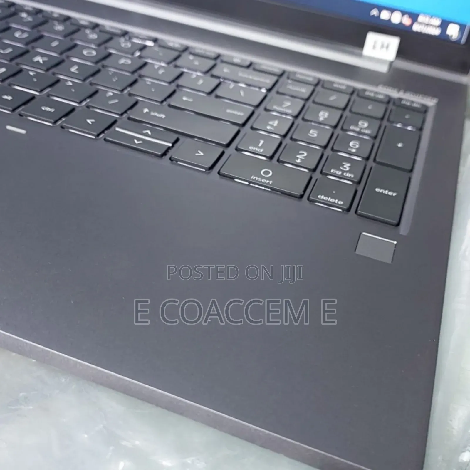 New Laptop HP 16GB Intel Core I7 SSD 512GB