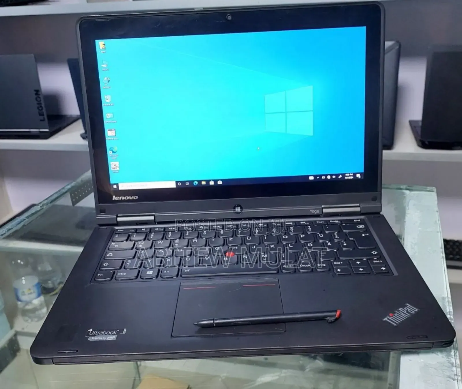 New Laptop Lenovo ThinkPad Yoga 8GB Intel Core I7 SSD 256GB