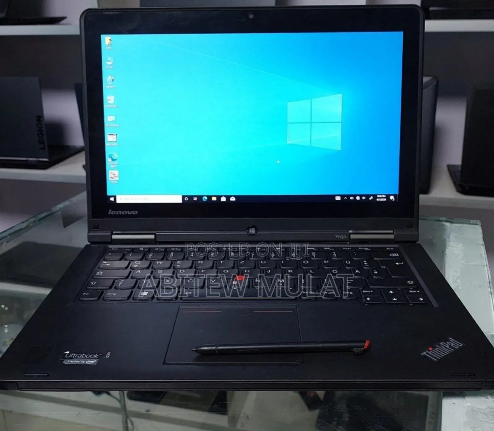 New Laptop Lenovo ThinkPad Yoga 8GB Intel Core I7 SSD 256GB