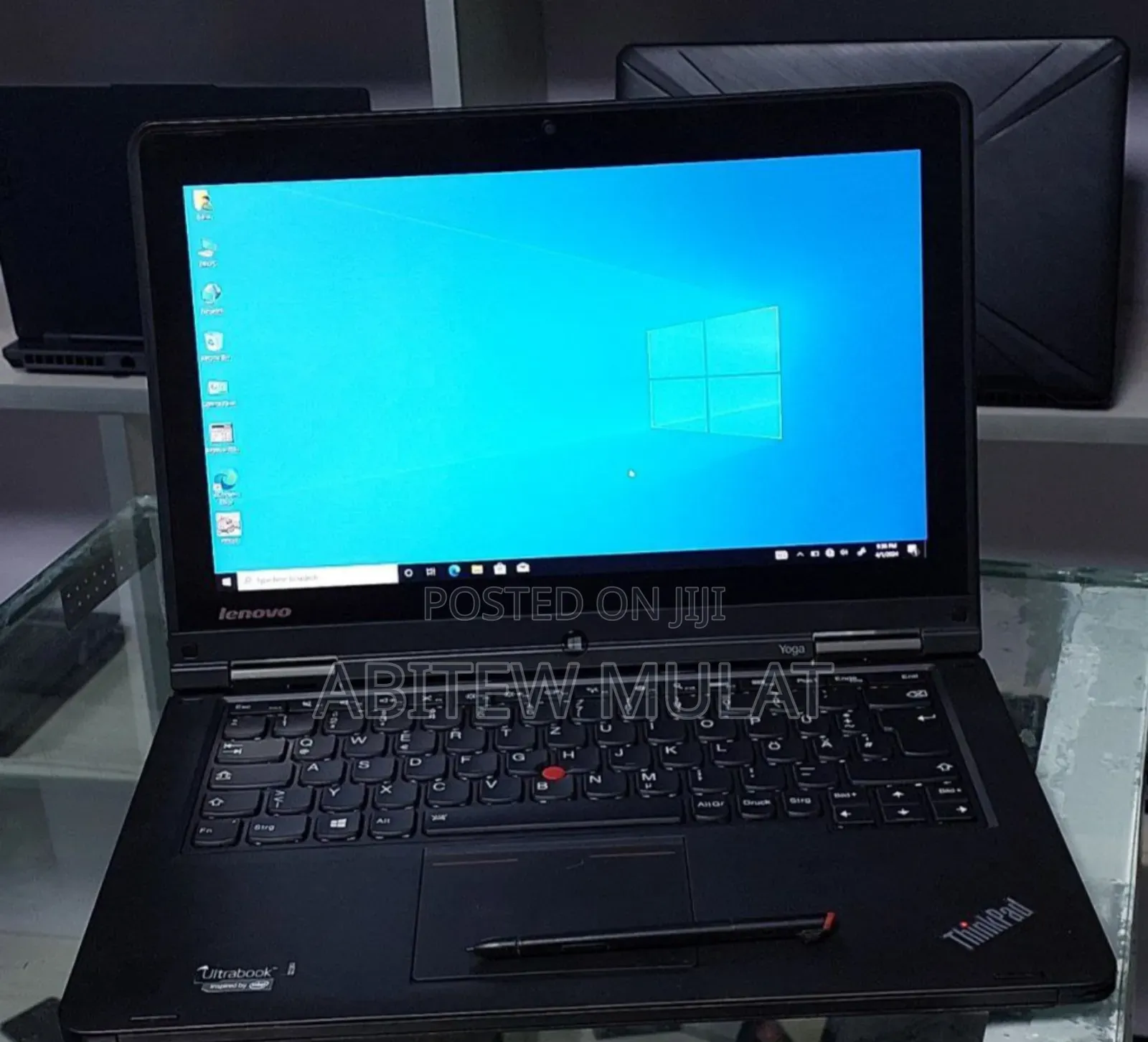 New Laptop Lenovo ThinkPad Yoga 8GB Intel Core I7 SSD 256GB