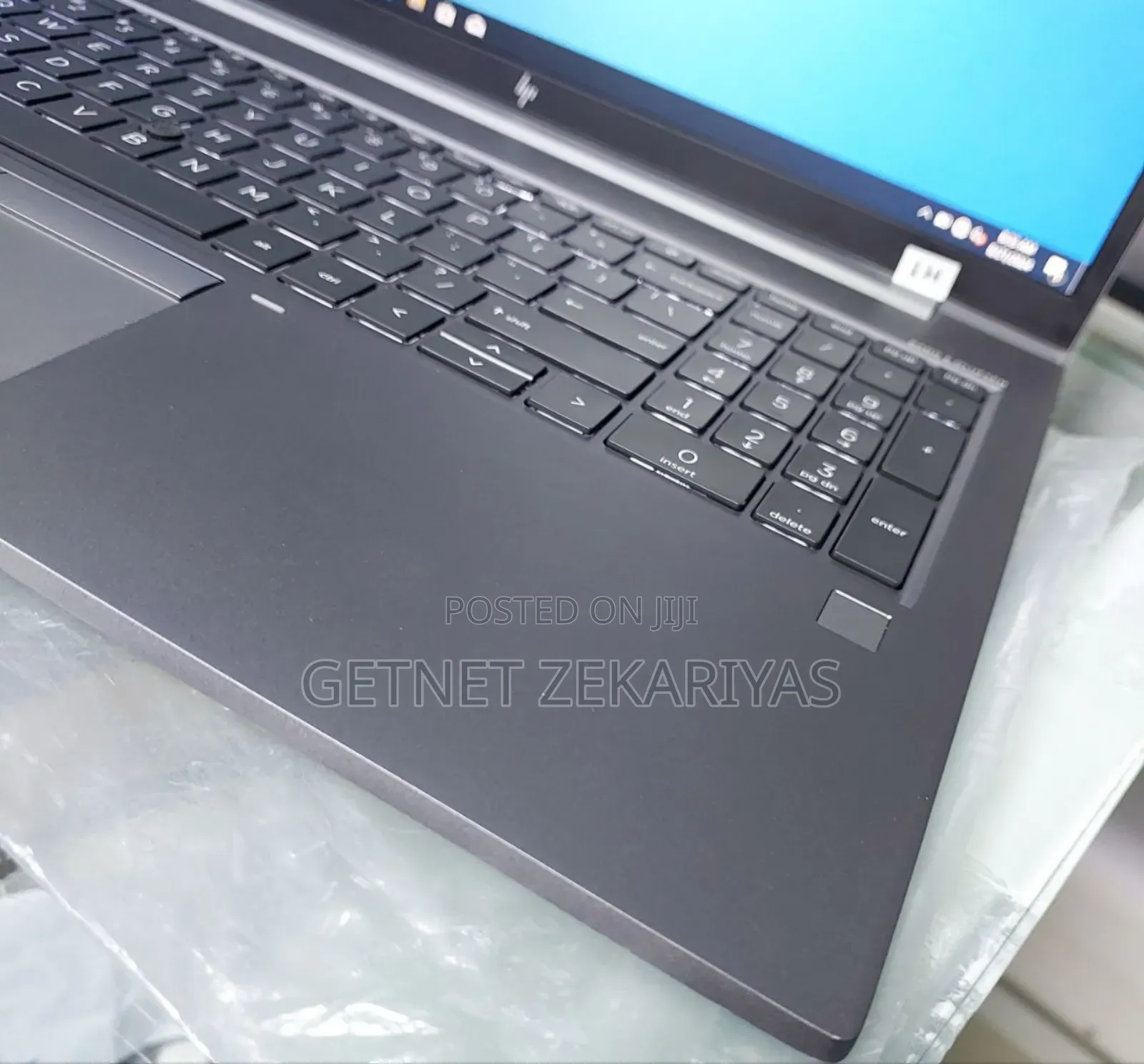 New Laptop HP ZBook 15 16GB Intel Core I7 SSD 512GB