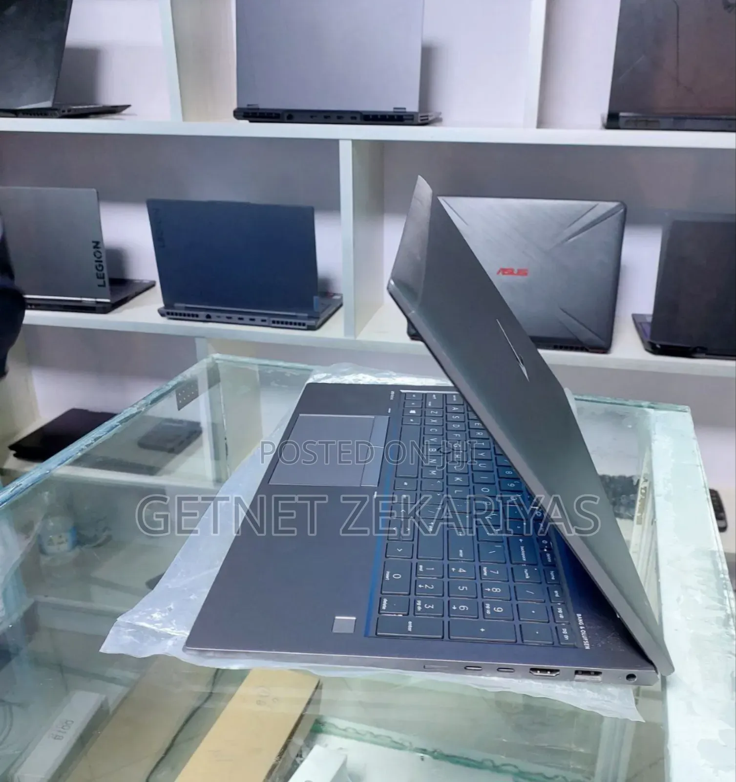 New Laptop HP ZBook 15 16GB Intel Core I7 SSD 512GB