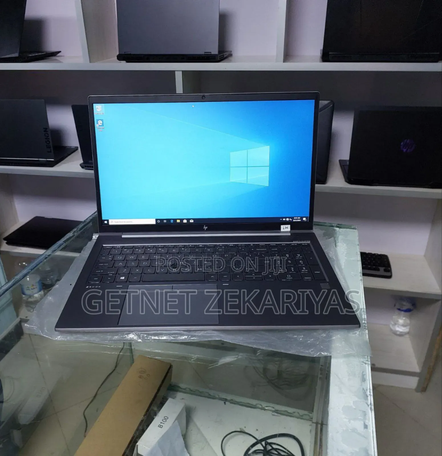 New Laptop HP ZBook 15 16GB Intel Core I7 SSD 512GB