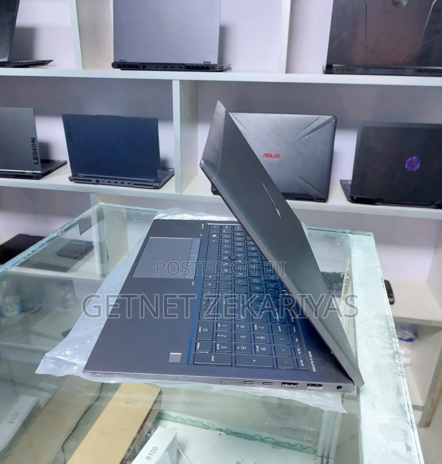 New Laptop HP ZBook 15 16GB Intel Core I7 SSD 512GB